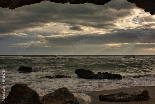 The coast of the renegade a day of bad sea