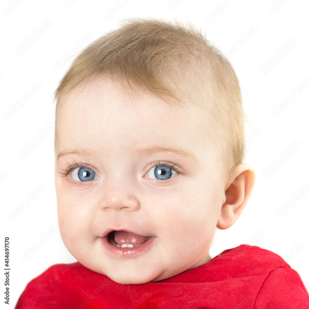 The face of a child of Caucasian nationality joyful emotions of children. The face of a child of Caucasian nationality joyful emotions of children.