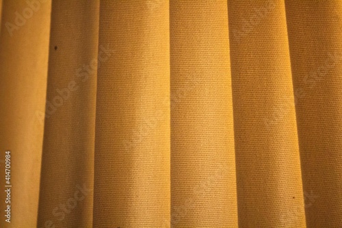 evocative image of texture of verical striped canvas 