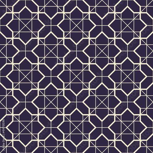 Art deco seamless pattern background.