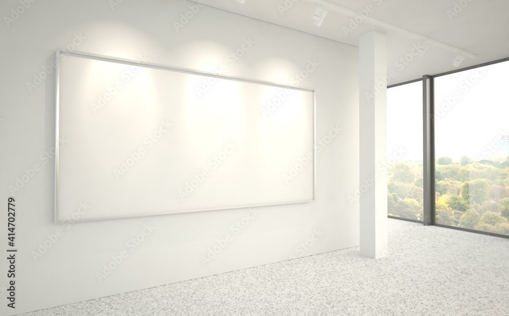 Big horizontal frame poster Big horizontal frame poster