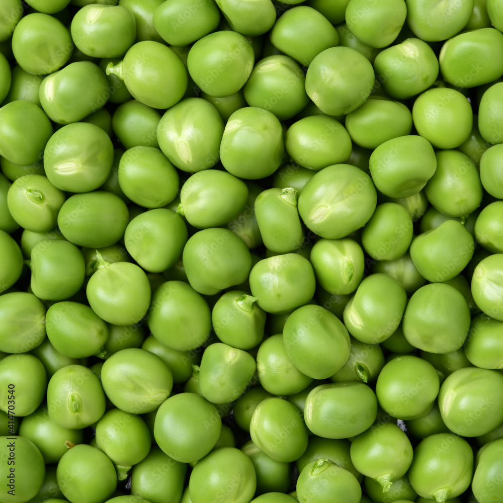 Fresh peas isolated on white background Fresh peas isolated on white background
