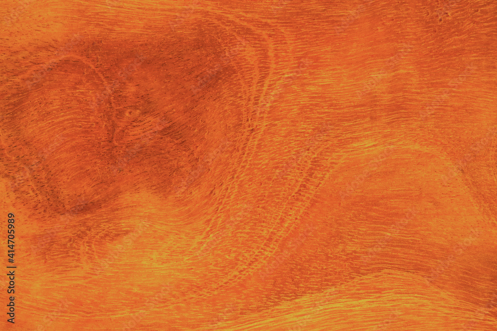 Texture on brown heartwood surface, polished lacquer coating Texture on brown heartwood surface, polished lacquer coating