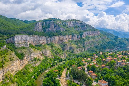 Konstfotografi Rocks over Lakatnik village in Bulgaria