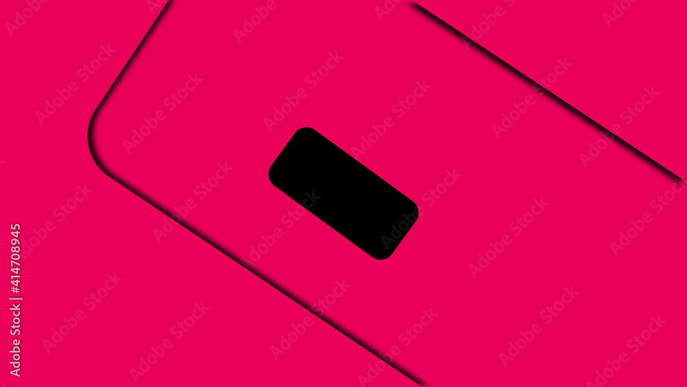 3d rendering infinity diagonal shapes and tunnel background. Computer ...