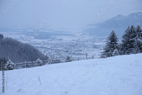 Winterwanderung auf den Friedenrath © Stephan