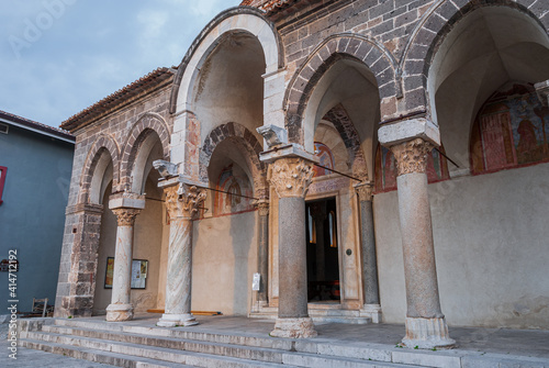 Fotografía Benedictine Abbey of Sant’Angelo in Formis, Capua, Campania, Italy