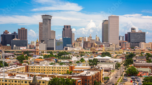 New Orleans, Louisiana, USA downtown skyline © SeanPavonePhoto