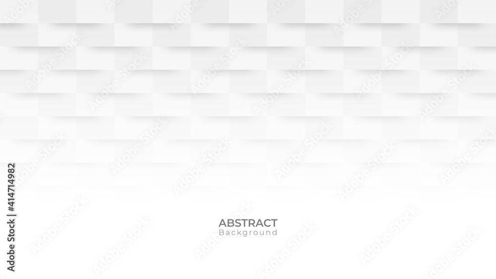 Abstract modern square background. White and grey geometric texture. vector illustration Abstract modern square background. White and grey geometric texture. vector illustration