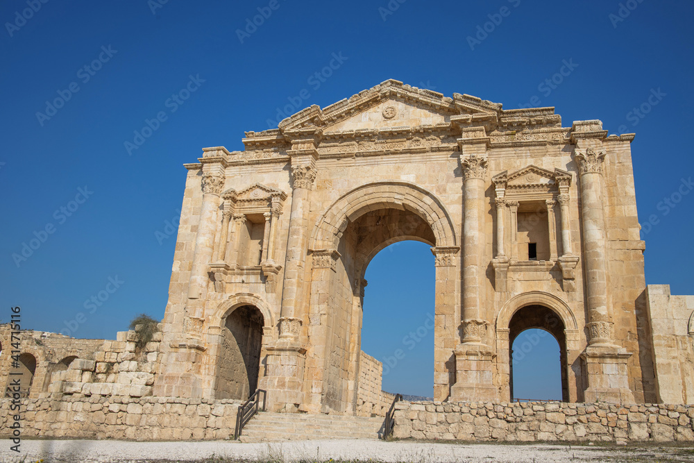 Jerash
Jerash today is home to one of the best preserved Greco-Roman cities, which earned it the nickname of 