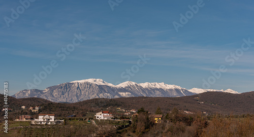 Canvastavla Molise, Mainarde