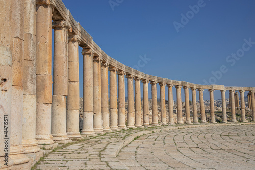 Jerash Jerash today is home to one of the best preserved Greco-Roman cities, which earned it the nickname of "Pompeii of the East".[citation needed] Approximately 330,000 visitors arrived in Jerash