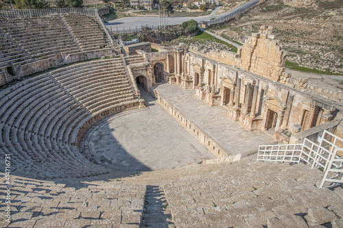 Jerash Jerash today is home to one of the best preserved Greco-Roman cities, which earned it the nickname of "Pompeii of the East".[citation needed] Approximately 330,000 visitors arrived in Jerash