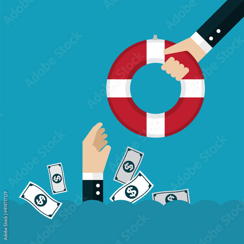 Helping a sinking businessman