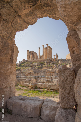 Jerash
Jerash today is home to one of the best preserved Greco-Roman cities, which earned it the nickname of 