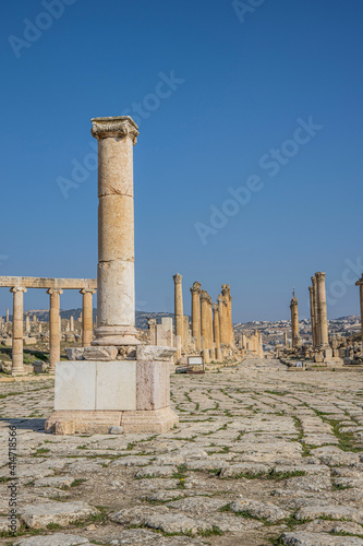 Jerash Jerash today is home to one of the best preserved Greco-Roman cities, which earned it the nickname of "Pompeii of the East".[citation needed] Approximately 330,000 visitors arrived in Jerash