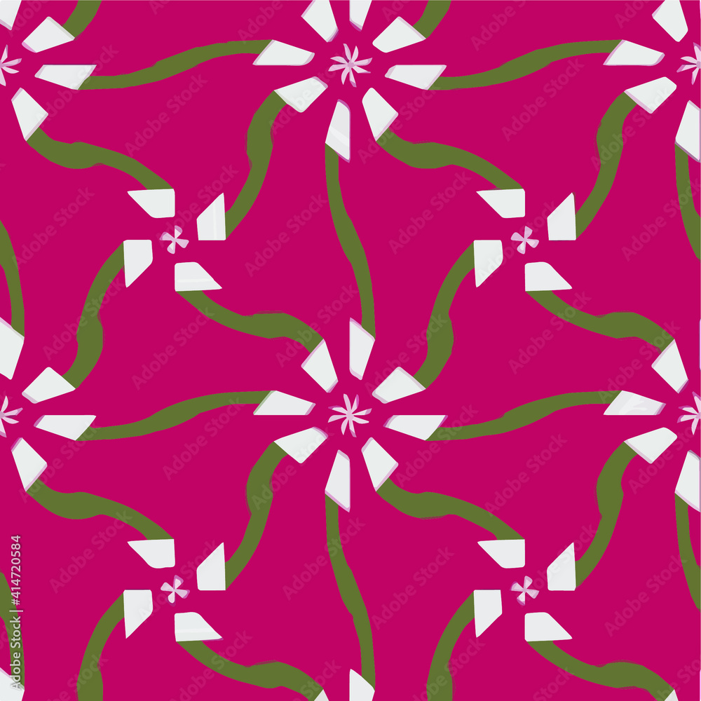 Seamless pattern with multicolored shapes. Seamless pattern with multicolored shapes.
