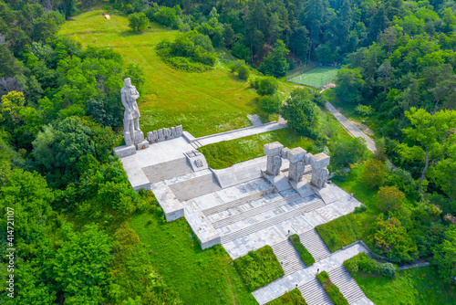 National memorial complex Hristo Botev in Kalofer in Bulgaria photo
