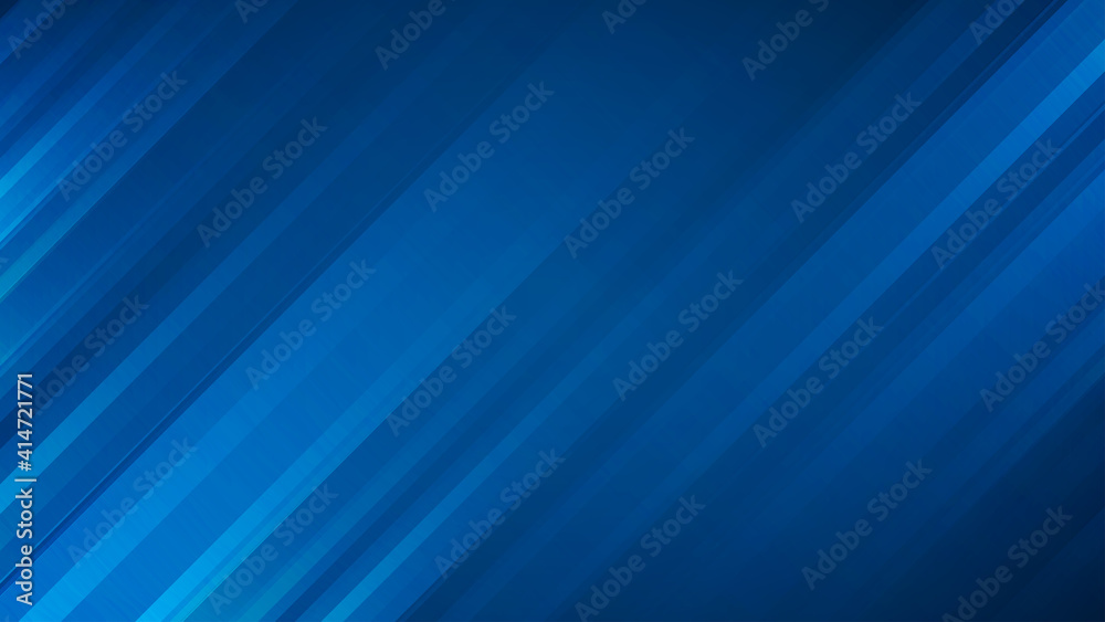 Abstract blue vector background with stripes