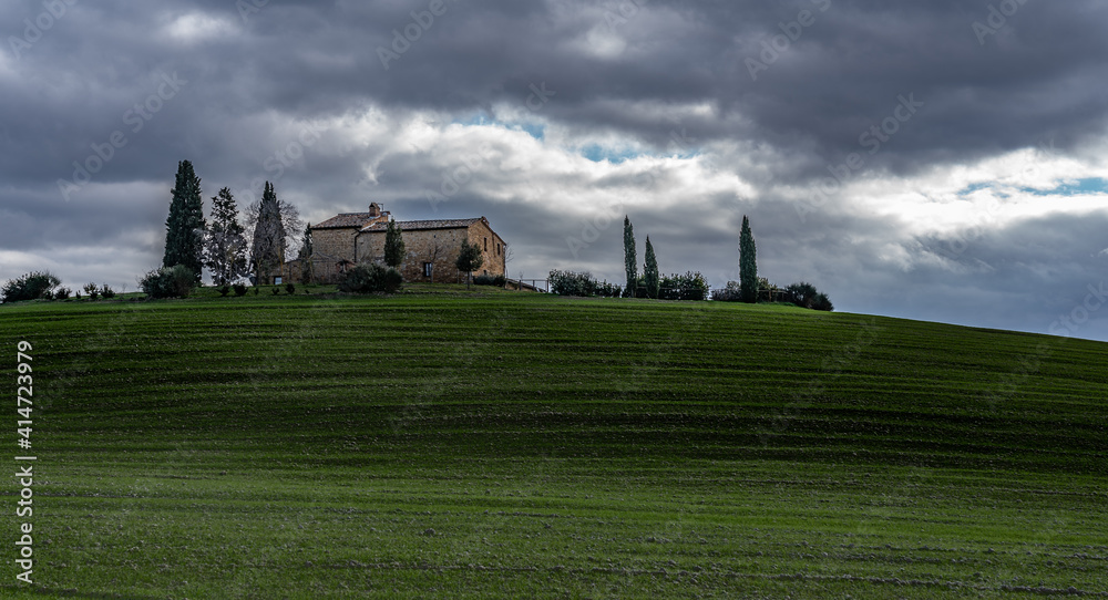Casale rurale Val D'orcia - Toscana