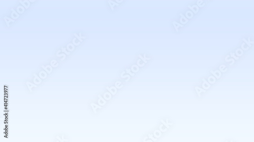 abstract blurred combination of Water and Pale pastel Blue solid color linear gradient background on the horizontal frame