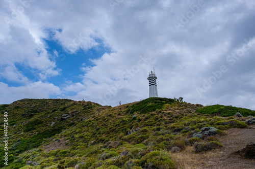 lighthouse on the hill © Cihangir Zeybek