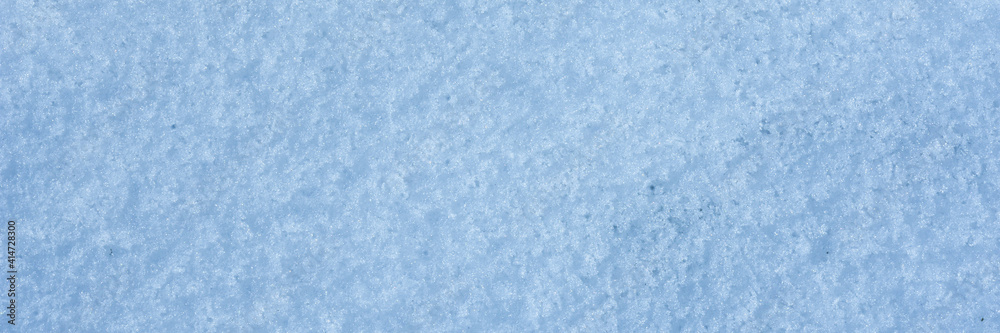 Snow landscape background texture