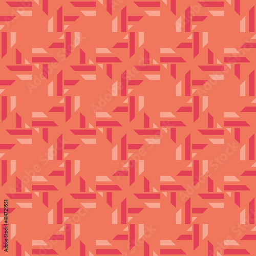 Simple abstract seamless pattern - decorative accent for any surfaces.