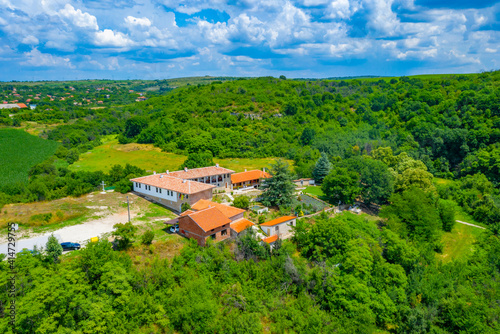 Chirpan monastery - Saint Atanasiy near Zlatna Livada, Bulgaria photo