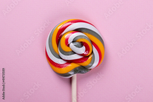 Wallpaper Mural colorful lollipops Torontodigital.ca