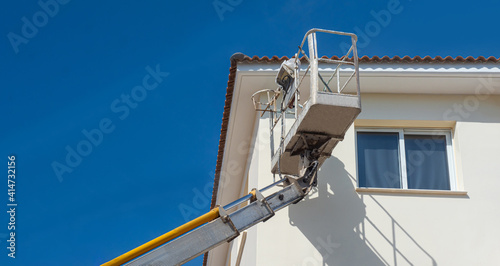 House painting. Painting th...