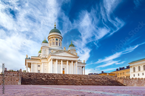 Helsinki. Finland. Suurkirk...