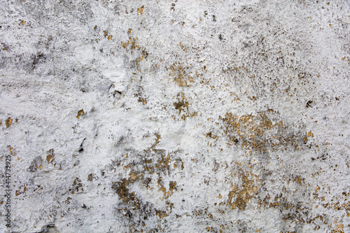 Old concrete wall with pain...