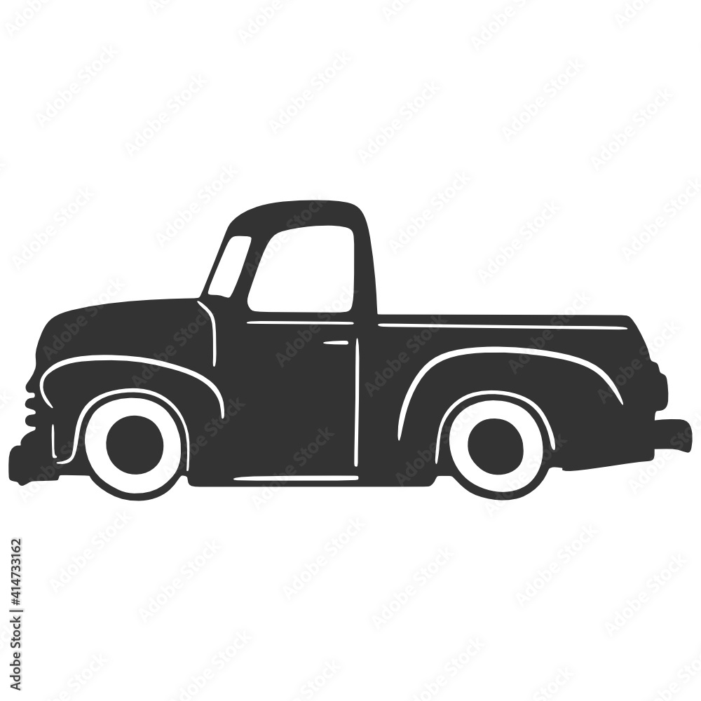 Fototapeta premium Truck vector