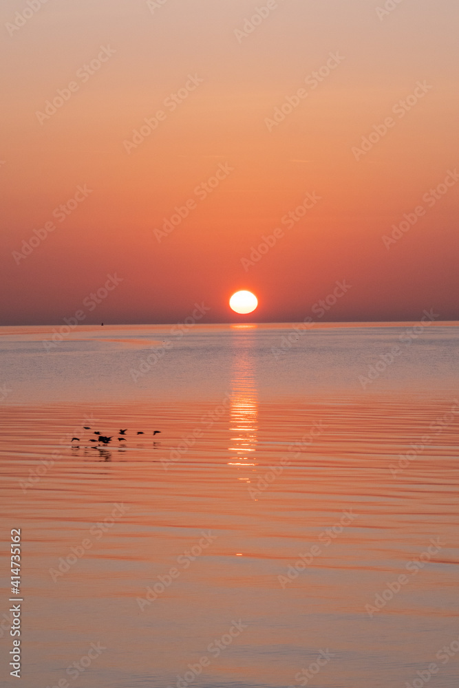 Beach Sunrise