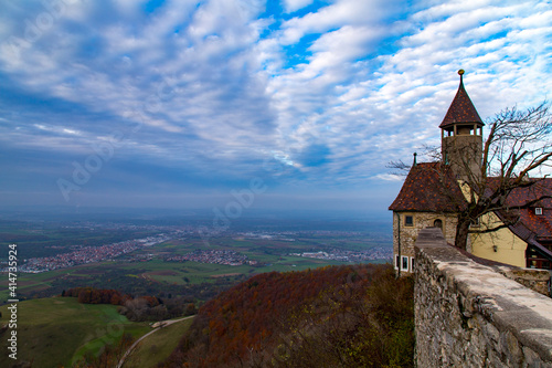 church in the mountains
