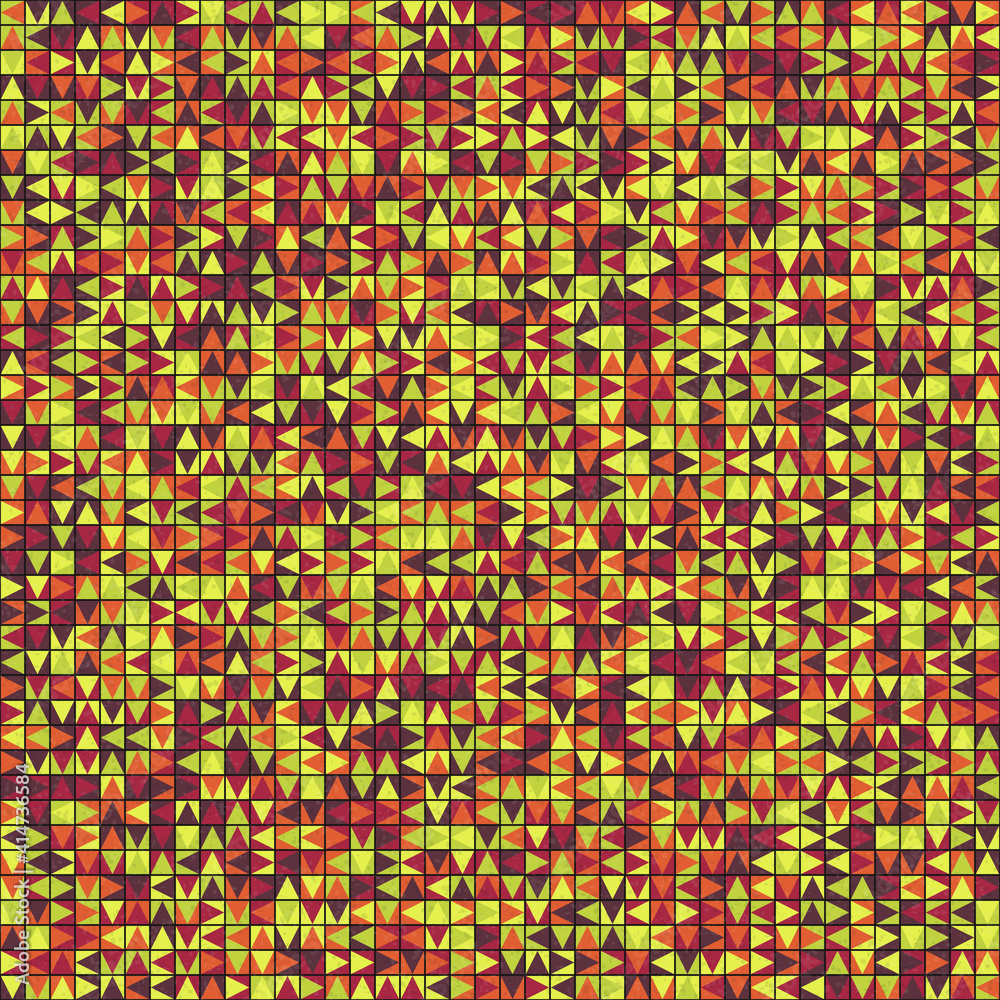 Abstract Geometric Pattern generative computational art illustration Abstract Geometric Pattern generative computational art illustration