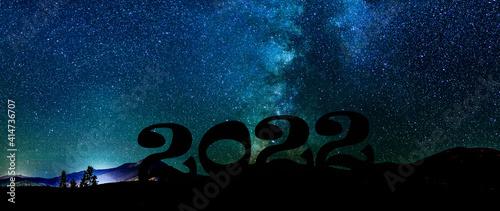 illustration, ice, new 2022, starry sky, background, wallpaper, stars, blue, night, light, space, star, abstract, sky, underwater, 