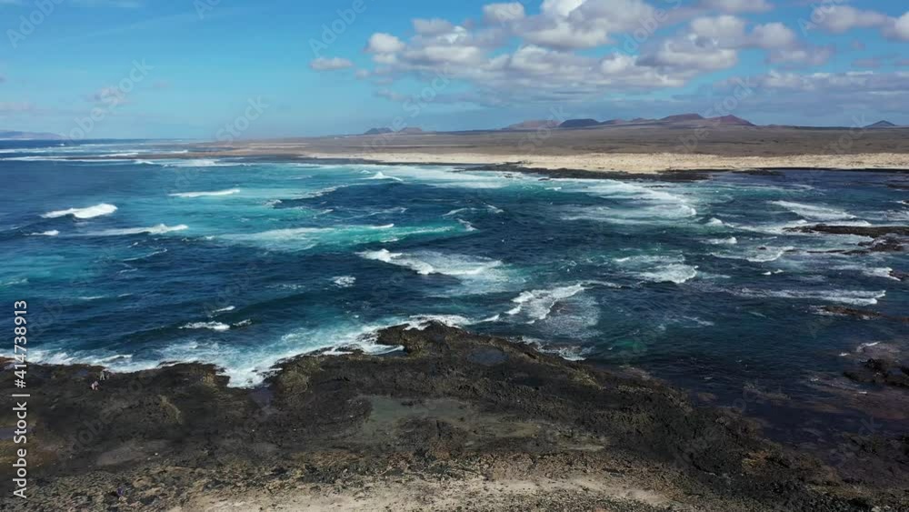 The Canary Islands. Landscapes, Aerial View The Canary Islands. Landscapes, Aerial View