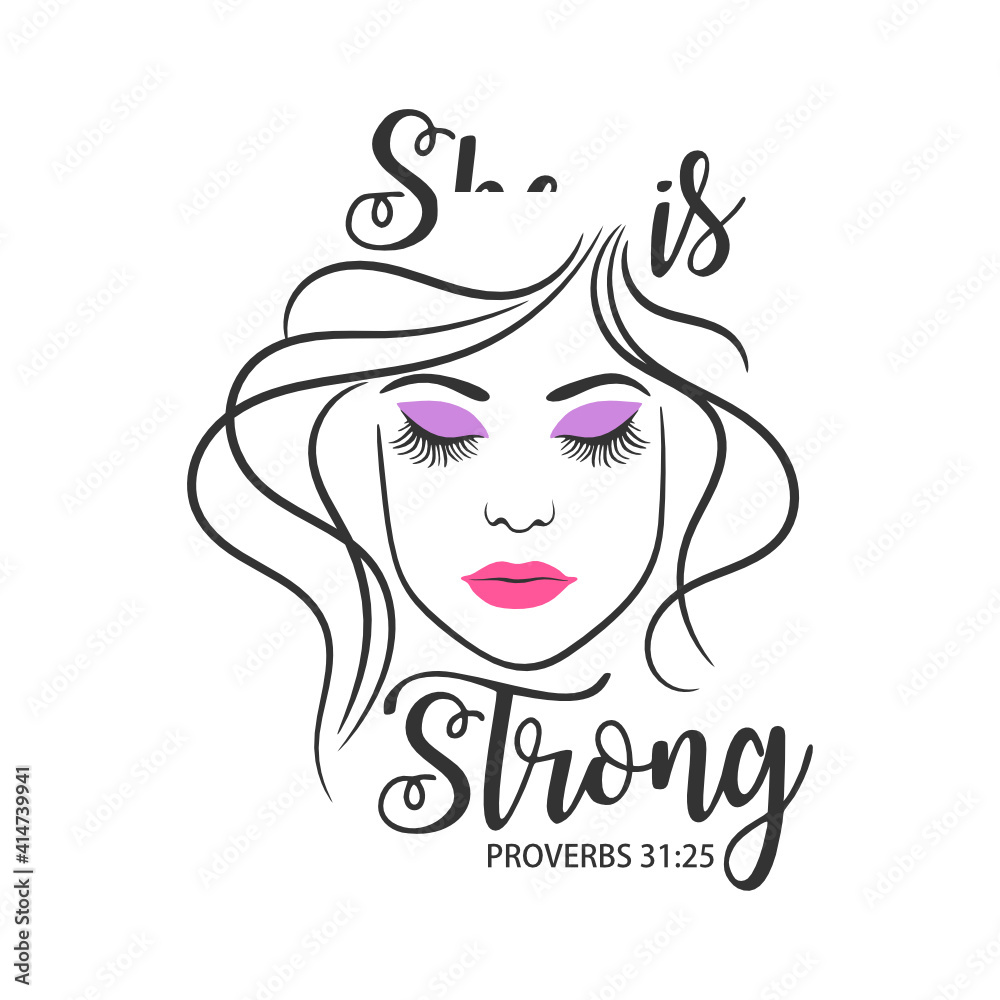 She is Strong She is Strong