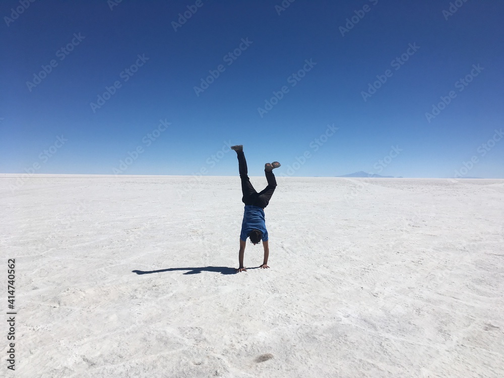 Fototapeta premium Salar de Uyuni