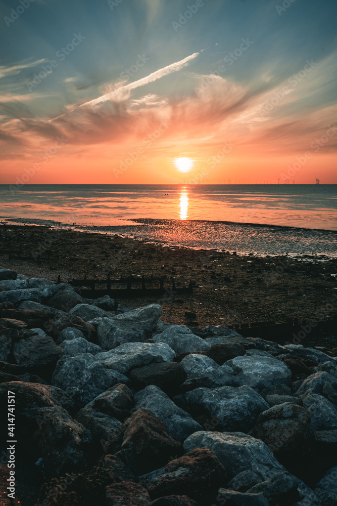 Beach Sunset