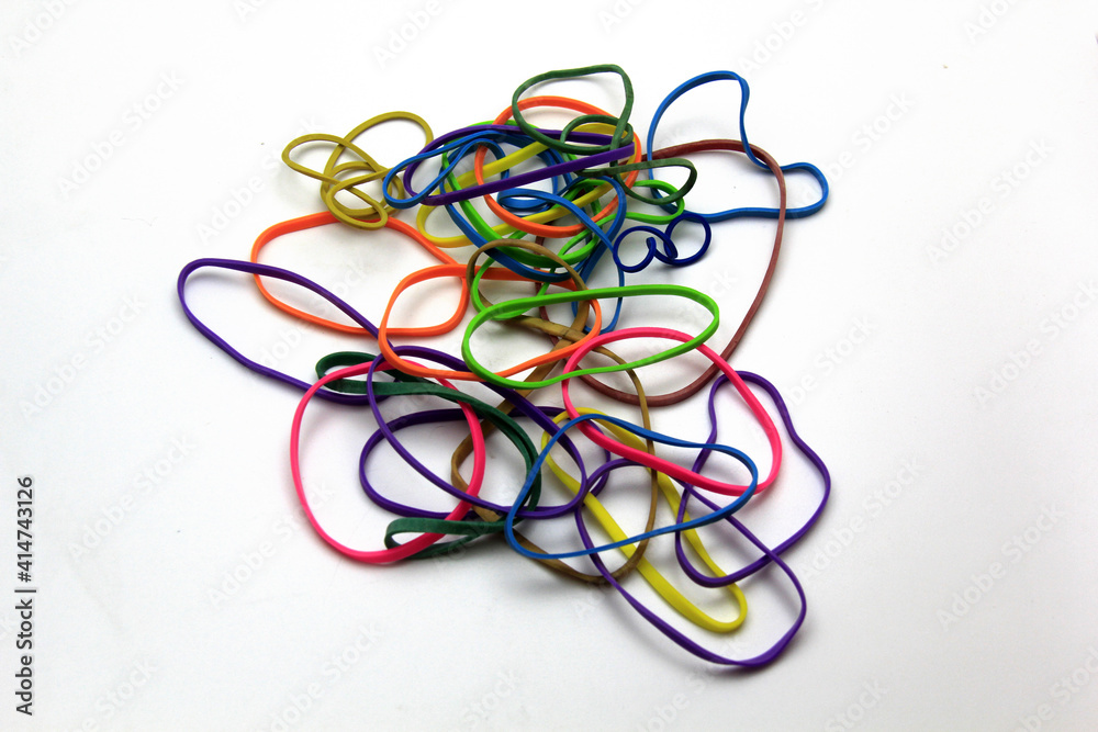 élastiques de couleur élastiques de couleur