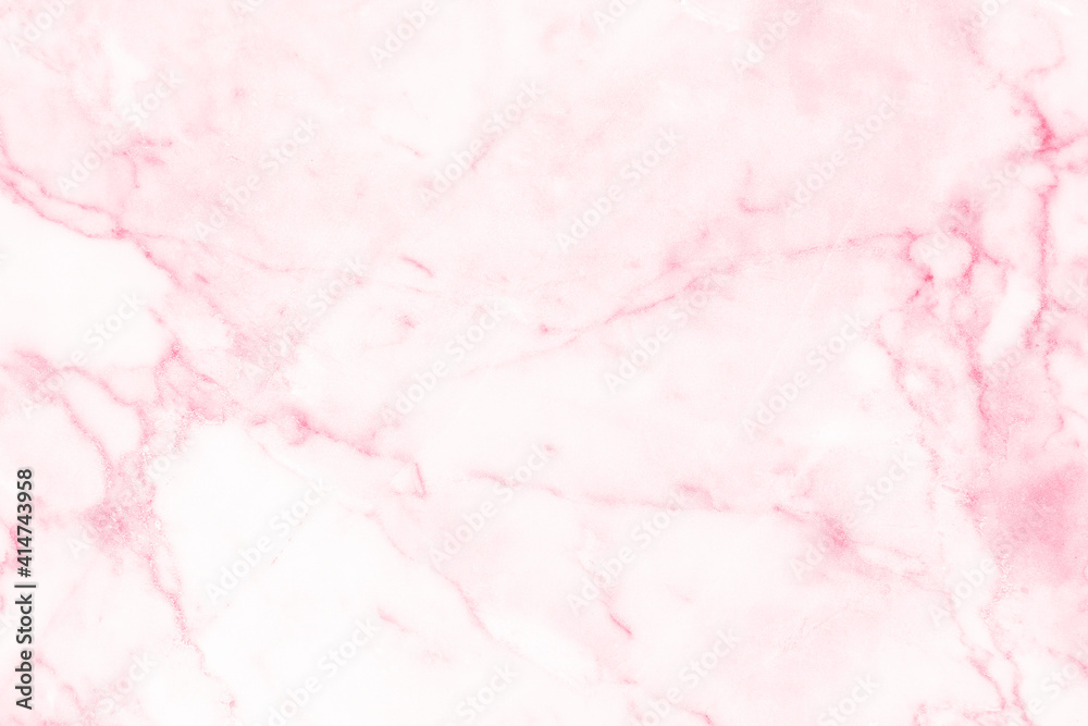 Fototapeta premium Marble granite white wall surface pink pattern graphic abstract light elegant for do floor ceramic counter texture stone slab smooth tile gray silver backgrounds natural for interior decoration.