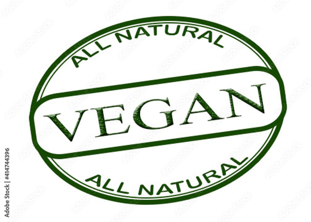 All natural vegan
