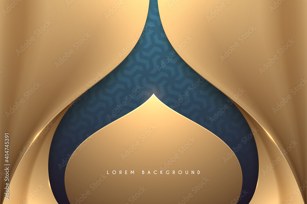 Abstract luxury soft gold background