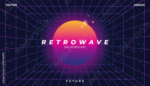 Photos Background Landscape 80s Styled
