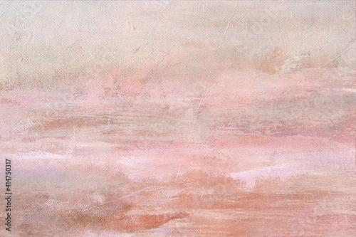 Pale pink painting background