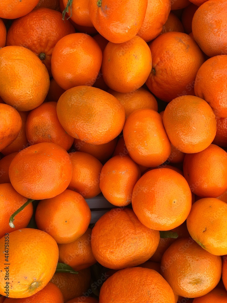 Tangerines at the farmers marketb Tangerines at the farmers marketb