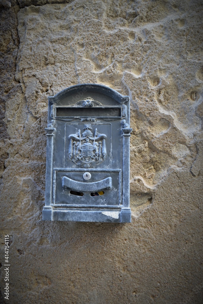 boite aux lettres en Sardaigne boite aux lettres en Sardaigne